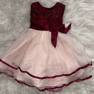 Girls rare edition dress size 24 months used once in great condition